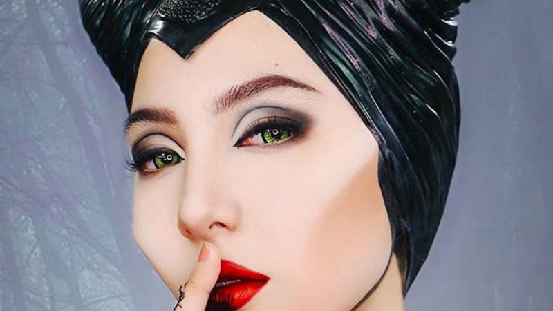 Hóa trang Maleficent