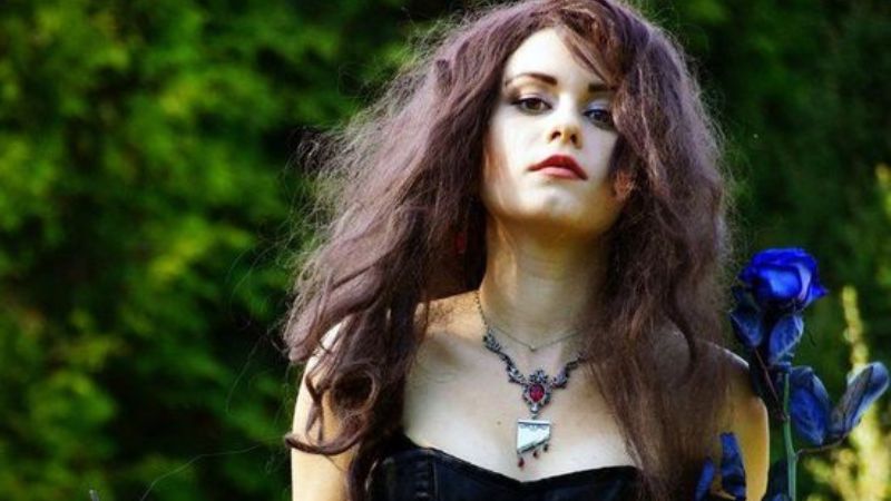 Hóa trang phù thủy Bellatrix Lestrange
