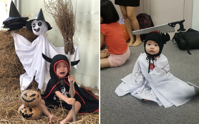 10 trang phục Halloween tự làm cho bé càng nhìn càng yêu  ALONGWALKER