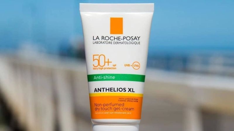 Kem chống nắng không màu kiểm soát dầu La Roche-Posay Anthelios XL Dry Touch Gel-Cream SPF 50+ UVB & UVA 50ml