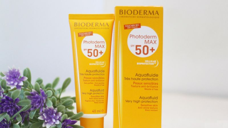 Kem chống nắng Photoderm Max Aquafluide SPF 50+ - 40ml