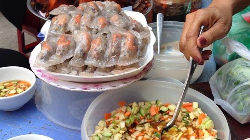 Bánh bột lọc chị Hồng