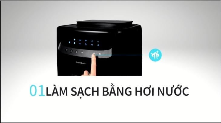 Nồi trang bị chức năng làm sạch giúp người dùng tiết kiệm thời gian, công sức vệ sinh Nồi trang bị chức năng làm sạch giúp người dùng tiết kiệm thời gian, công sức vệ sinh