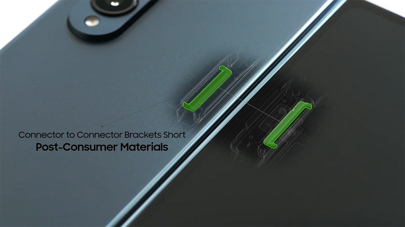 Samsung sử dụng vật liệu tái chế thân thiện với môi trường