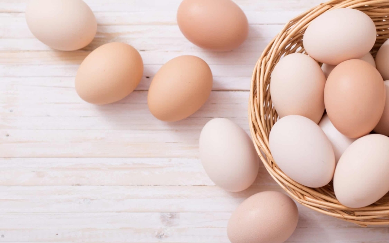 Giá trứng gà hôm nay 10/09