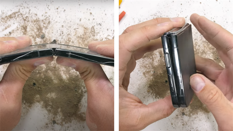 Test độ bền bẻ  cong 2