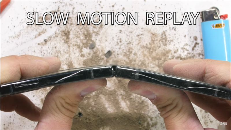 Test độ bền bẻ cong