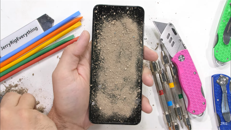 Test độ bền bụi và đất