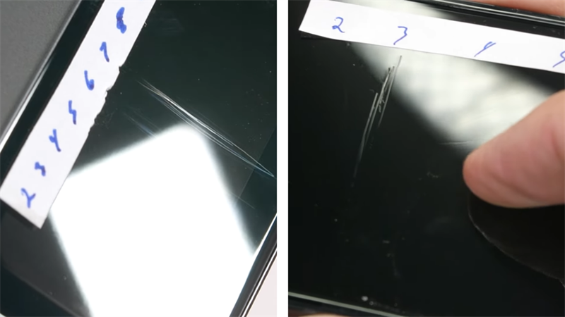 Test độ bền màn hình