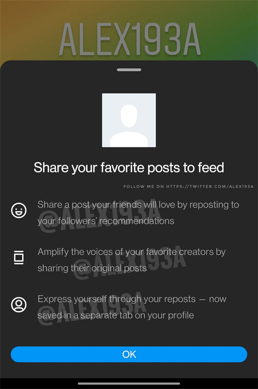 Tính năng Instagram mới Matt Navarra Alex193A 2