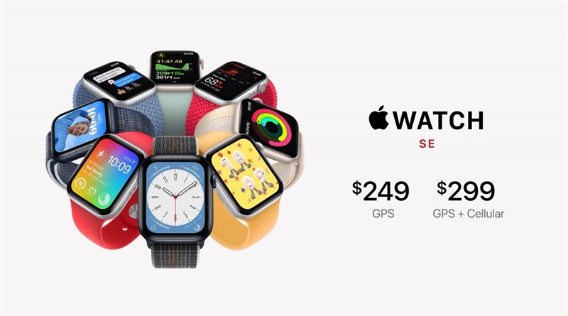 Ấn tượng đầu tiên Apple Watch SE 2 Ấn tượng đầu tiên Apple Watch SE 2