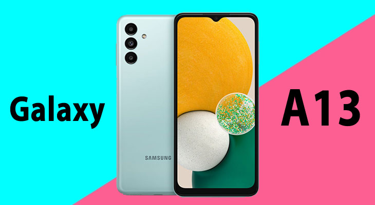 Samsung Galaxy A13 có giá bán phổ thông