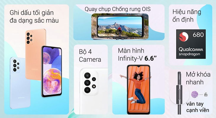 Galaxy A23 phù hợp với những ai thích chơi game trên điện thoại