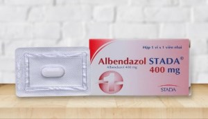 Thuốc tẩy giun Albendazol: Công dụng, cách dùng và lưu ý khi uống