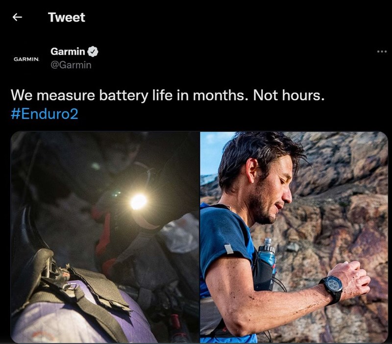 Bài đăng trên Twitter chế giễu Apple Watch Ultra Bài đăng trên Twitter chế giễu Apple Watch Ultra