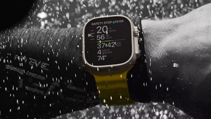 Thiết kế màn hình của Apple Watch Ultra Thiết kế màn hình của Apple Watch Ultra