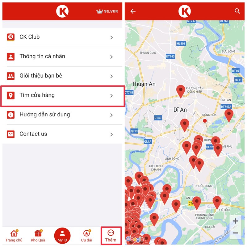 Hướng dẫn sử dụng app CK Club của Circle K nhận nhiều quà và khuyến mãi khủng