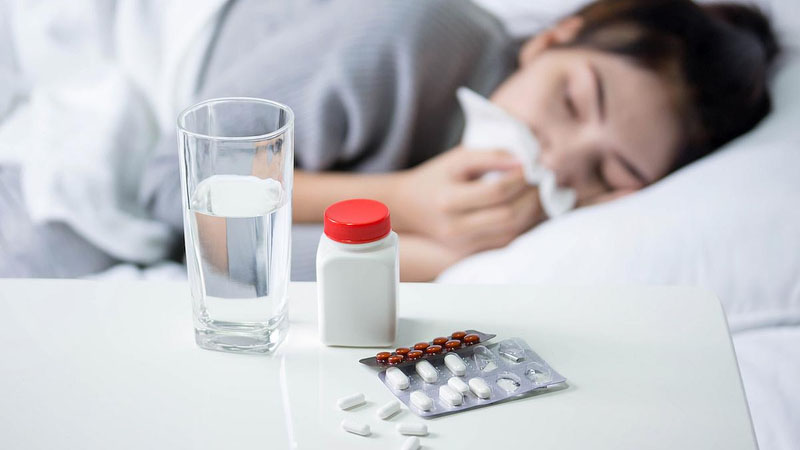 Sử dụng thuốc cảm cúm giúp người bệnh giảm nhanh các triệu chứng