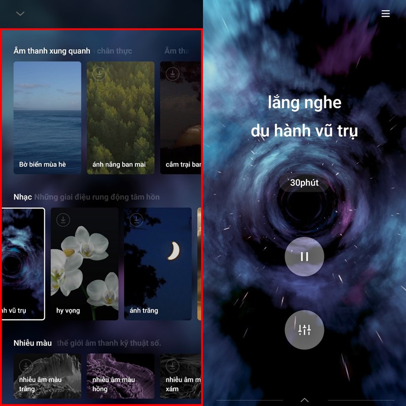 Cách bật âm thanh trong nền trên OPPO Cách bật âm thanh trong nền trên OPPO