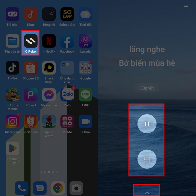 Cách bật âm thanh trong nền trên OPPO Cách bật âm thanh trong nền trên OPPO