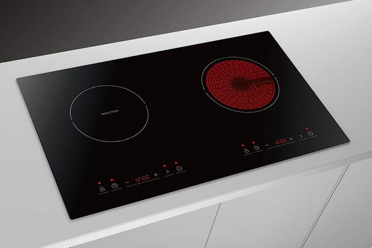 Bếp từ hồng ngoại Midea sở hữu thiết kế đẳng cấp, sang trọng