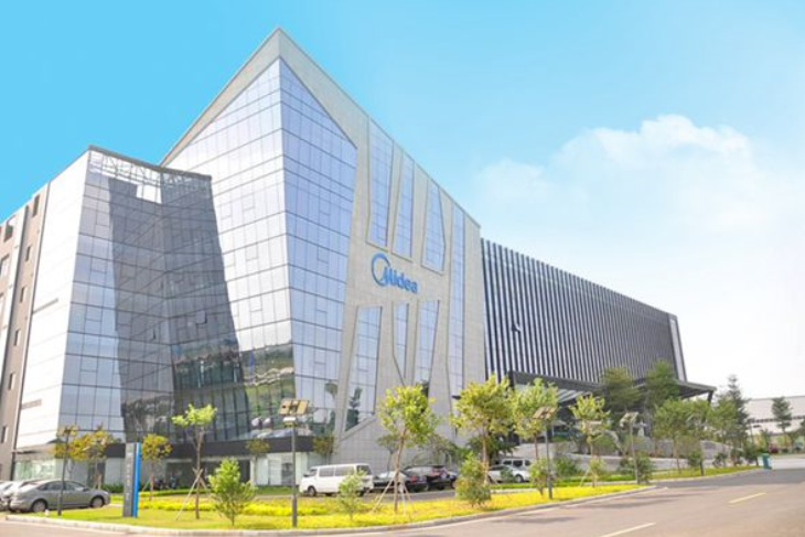 Trụ sở thương hiệu Midea tại Trung Quốc