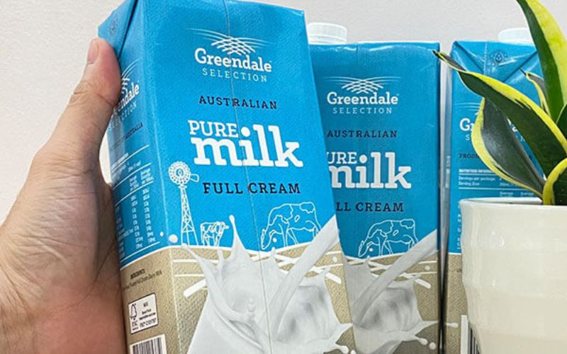 Một số lưu ý và cách bảo quản sữa tươi Greendale