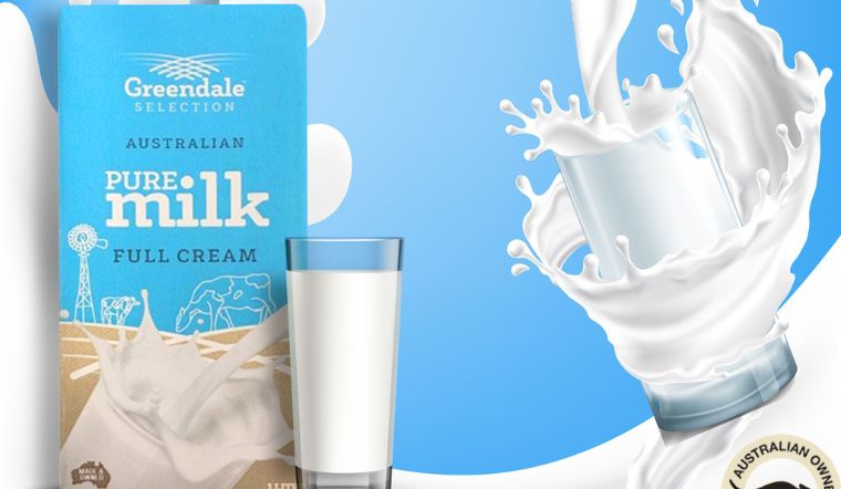 Sữa tươi Greendale sữa ngon đạt tiêu chuẩn Úc, mẹ tin dùng 