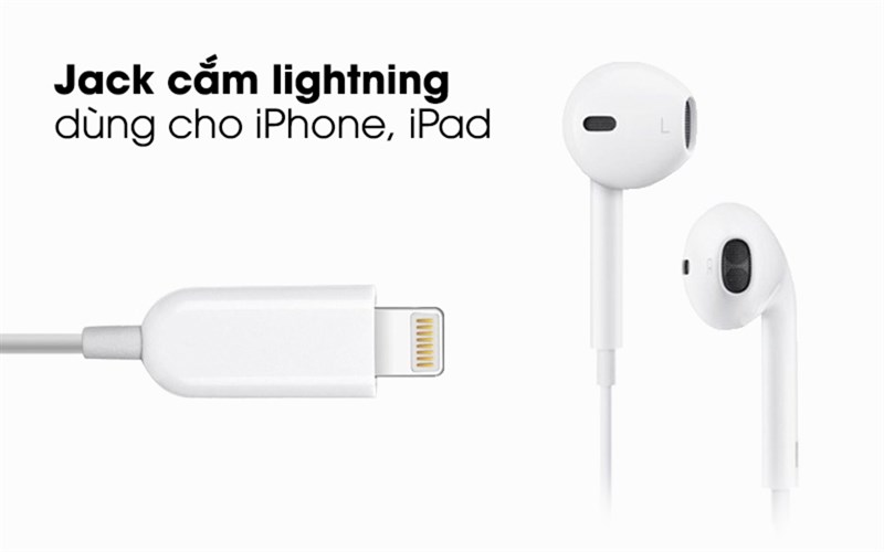 Jack lightning chuyên dụng cho thiết bị của Apple Jack lightning chuyên dụng cho thiết bị của Apple