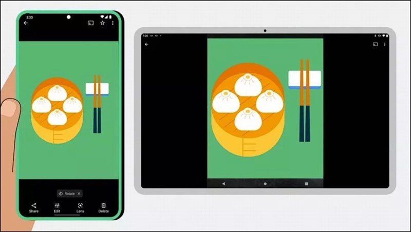 Bạn có thể dễ dàng chuyển hình ảnh từ điện thoại qua các thiết bị khác