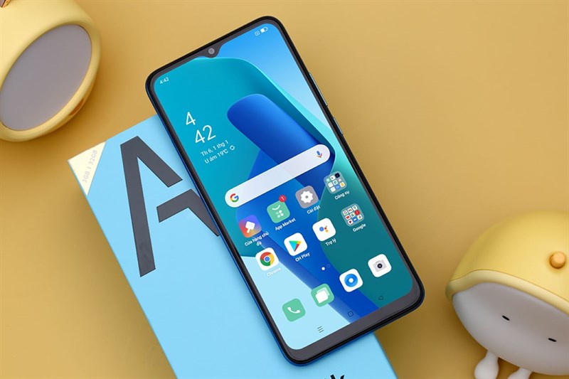 OPPO A17K có gì mới: Dùng chip Helio G35, RAM 4 GB, pin lớn 4.500 mAh