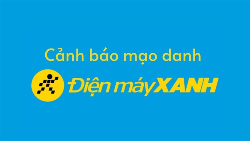 Mạo danh Điện Máy XANH