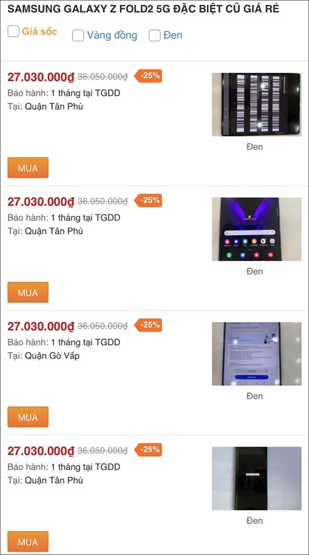 Giá flagship Samsung cũ đang giảm sập sàn nè bạn yêu ơi! Tậu kẻo lỡ nhé!