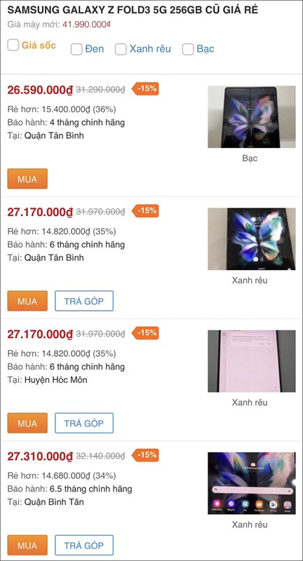 Giá flagship Samsung cũ đang giảm sập sàn nè bạn yêu ơi! Tậu kẻo lỡ nhé!Giá flagship Samsung cũ đang giảm sập sàn nè bạn yêu ơi! Tậu kẻo lỡ nhé!