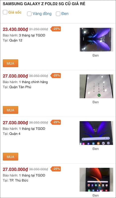 Giá flagship Samsung cũ đang giảm sập sàn nè bạn yêu ơi! Tậu kẻo lỡ nhé!