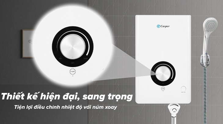 Thiết kế hình chữ nhật với các góc bo cong nhẹ nhàng