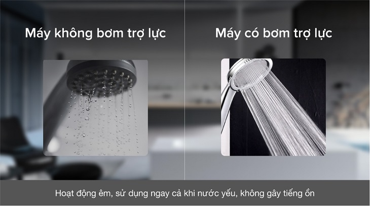 Bơm trợ lực vận hành siêu êm