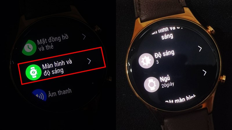 Cách cài đặt hiển thị và độ sáng trên Honor Watch GS 3