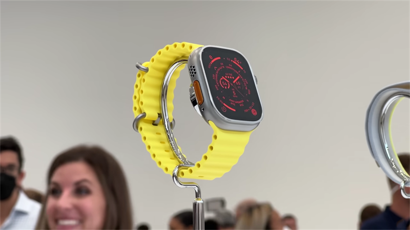 Trên tay Apple Watch Ultra