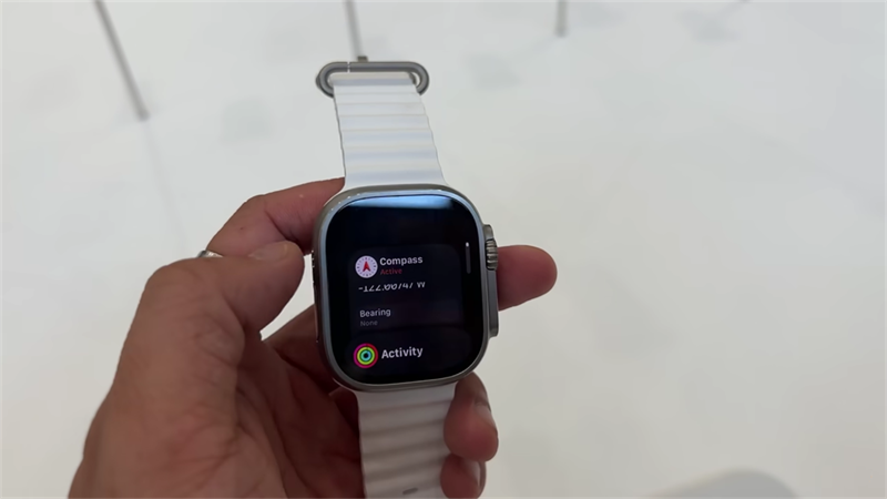 Trên tay Apple Watch Ultra