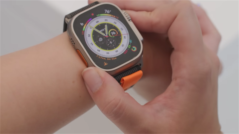 Trên tay Apple Watch Ultra