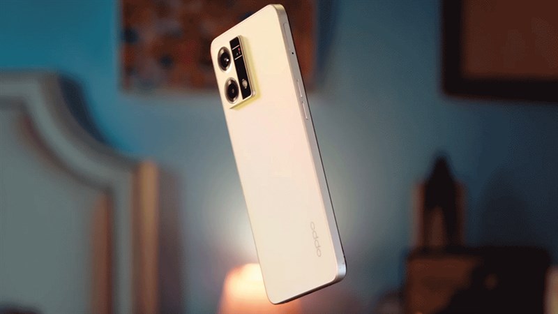 Hình ảnh thiết kế OPPO F21s Pro