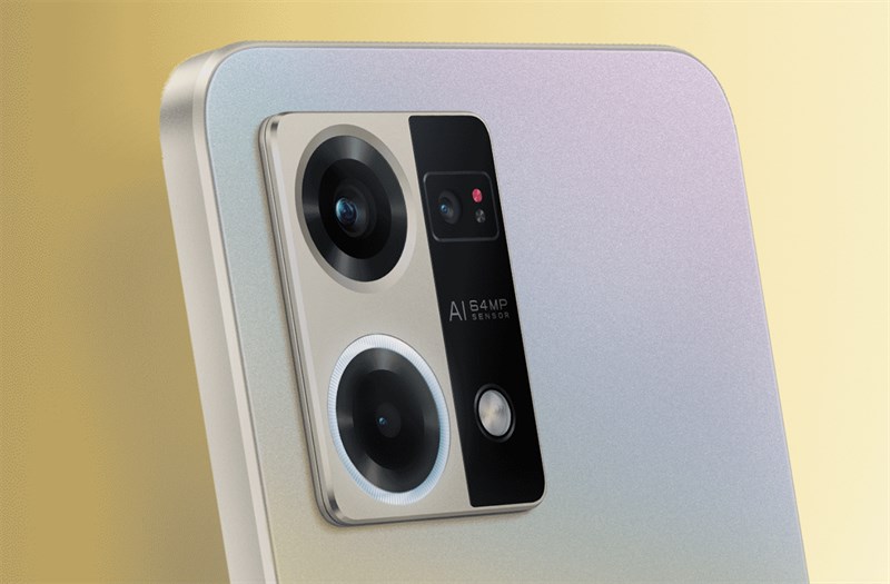Cụm camera Microlens của OPPO F21s Pro