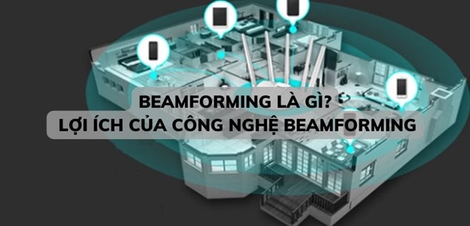 Beamforming là gì? Lợi ích của công nghệ Beamforming