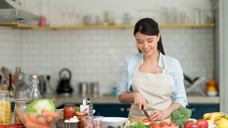 Hãy dành thời gian để tự chuẩn bị bữa trưa 