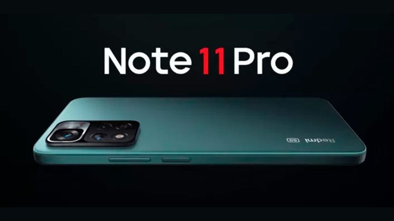 Redmi Note 11 Pro 2022