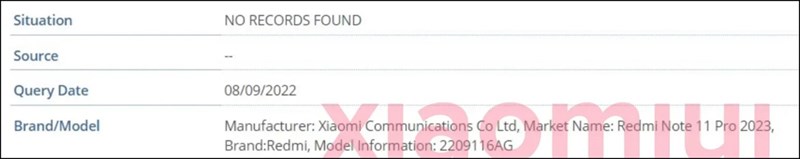 Redmi Note 11 Pro 2023 có gì mới