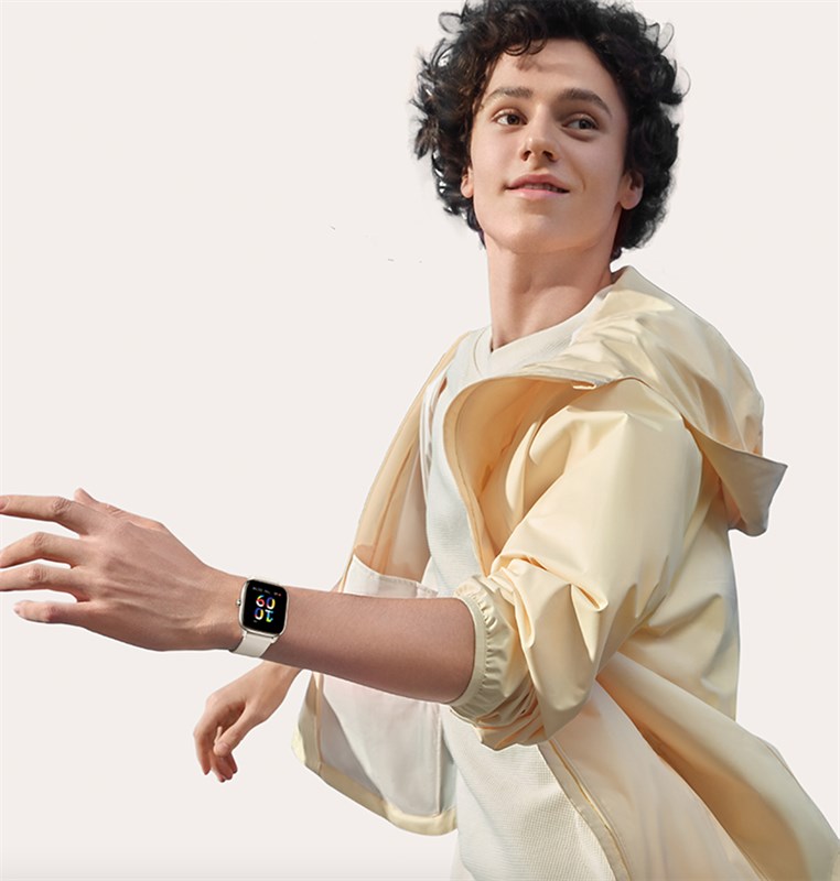 Hình ảnh trên tay Amazfit GTS 4 Mini