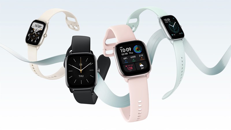 Amazfit GTS 4 Mini nhiều màu sắc