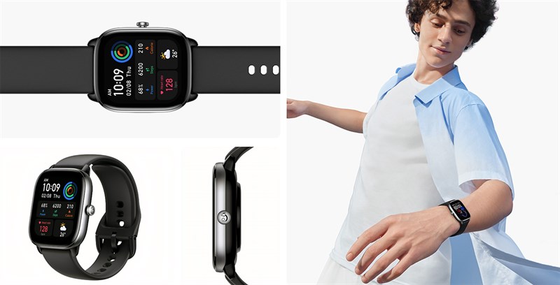 Hình ảnh Amazfits 4 Mini